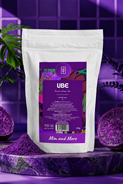 Mim and More Pure Ube Powder - Saf Ube Tozu 100 g