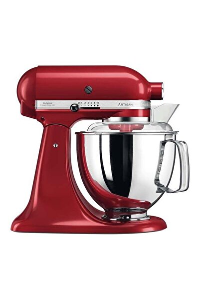 Kitchenaid خلاط قائم بذاته 4.8 لتر 300 واط 5KSM175PSBER إمبراير ريد
