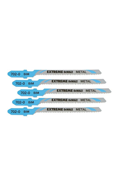 Dewalt EXTREME Bi-Metal Jigsaw Blade 82 mm for Metal