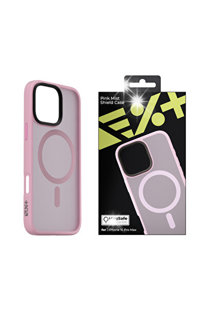 NEXT ONE Husă Mist Shield MagSafe iPhone 16 Pro Max roz