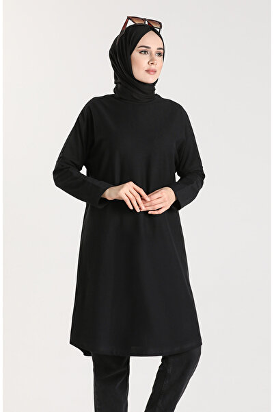 RESPİRO Flowy Seasonal Soft Tunic with Comfortable Cut and Plus Size Fit