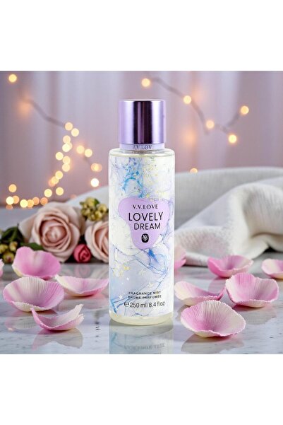 V.V LOVE Spray de corp floral 250 ml – aromă delicată și elegantă