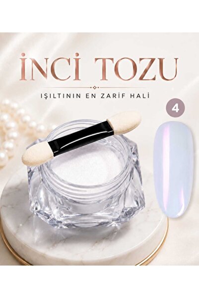 İnci Tozu Süsleme