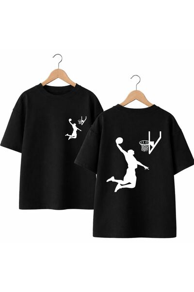 playwear Sımaç Shadow majica sa štampanjem na prednjoj i zadnjoj strani, 100%...
