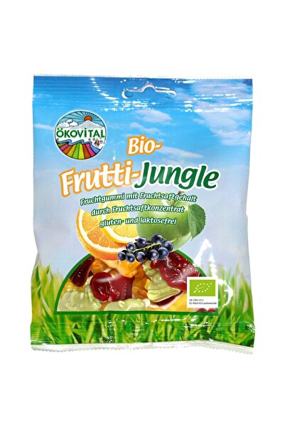 Okovital Jeleuri de fructe în formă de animale, fără lactoză și fără gluten, ...