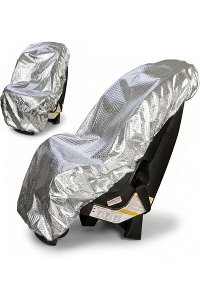 Mommy's Helper Car Seat Sun Shade Cover - Keep Your Baby's Carseat at a Coole...