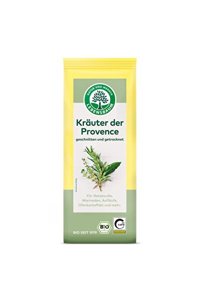 Lebensbaum Ierburi organice din Provence, 30g