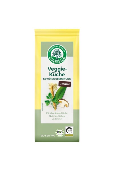 Lebensbaum Amestec de condimente pentru bucătăria vegană, umami organic, 40g