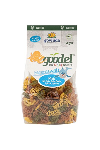 Govinda Pastă Sea World, fără gluten, bio, pentru copii, 250g