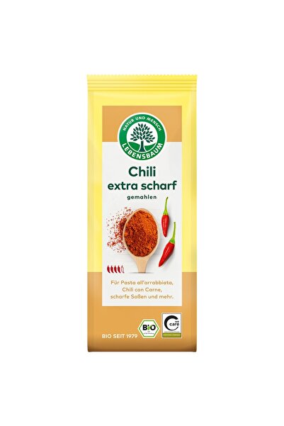 Lebensbaum Chili macinat foarte iute,