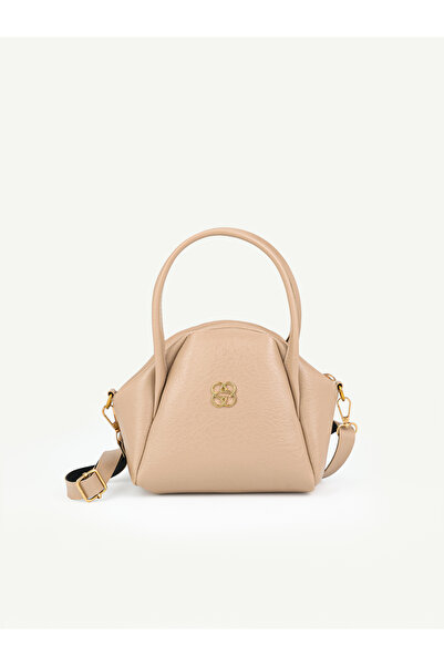 Nudia Parma Women's Hand and Shoulder Bag with Zipper Detail and Adjustable S...