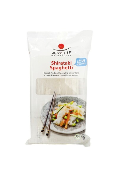 Arche Tăiței Shirataki Konjac, fără gluten, bio, 294g
