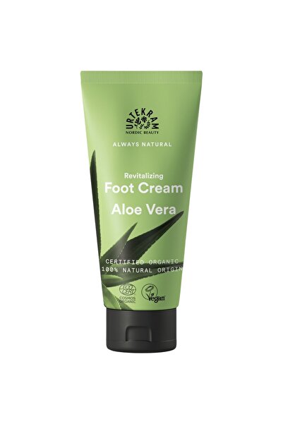 Urtekram Cremă revitalizantă pentru picioare cu aloe vera, 100ml