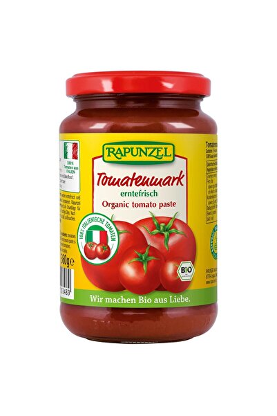 Rapunzel Pastă de roșii bio, 360g