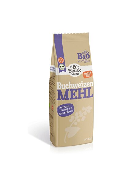 Bauckhof Făină de hrișcă integrală bio, fără gluten, 500g