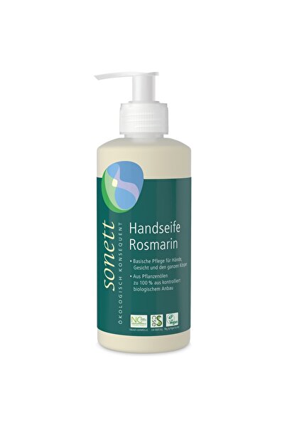 Sonett Săpun lichid cu rozmarin, 300ml