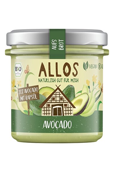 Allos Crema tartinabila din avocado fara gluten,