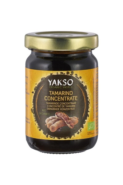 Yakso Pastă de tamarind organică, 120g