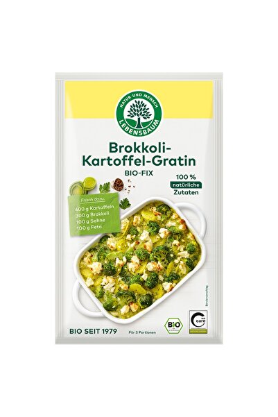 Lebensbaum Amestec organic pentru gratin, pentru cartofi și broccoli, 40g