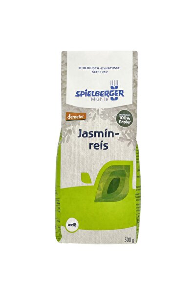 Spielberger Orez alb organic Jasmine, 500g