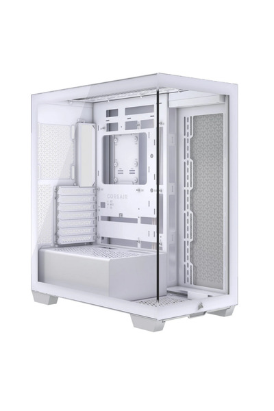 Corsair Počítačová skříň Corsair CR Case 3500X Mid-Tower, bílá, 410 mm