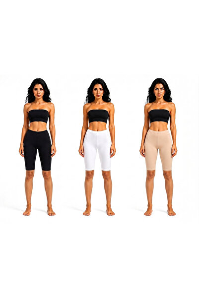 AV ANZAV 1574 Soft Touch Comfortable Stylish Cotton Stretch Above-Knee Short ...