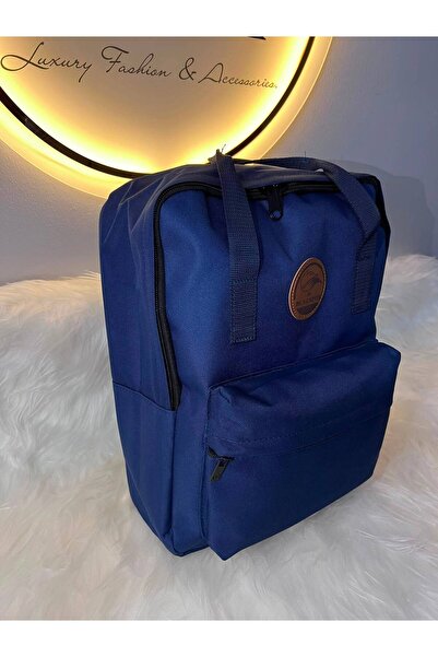 GK LUXURY & FASHION Women's Backpack Small Size Daily Use Multi-Compartment Z...