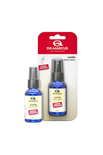 Alista Home Dr. Marcus Shock Spray Odorizant de aer cu aromă de vanilie, 30 m...