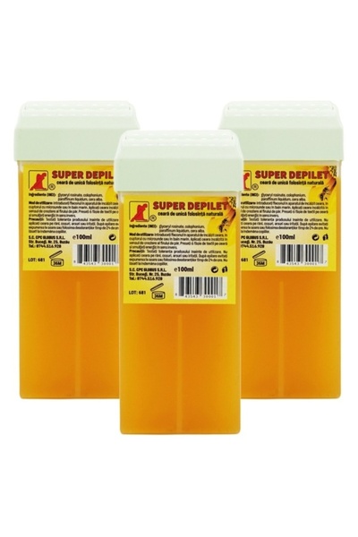 Globus Set Ceara epilatoare naturala toate tipurile piele, fara aditivi, colo...