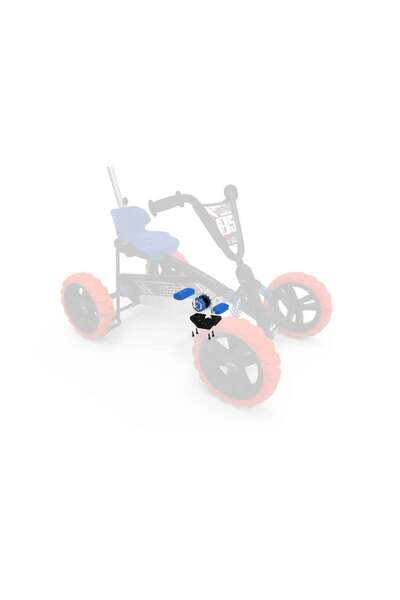 Berg Toys Buzzy Nitro 2v1 Sada károvaných koloběžek - Pojďme si hrát venku!