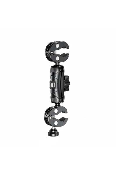Nukrotech Çift Mandallı Aksiyon Kamera Bağlantı Aparatı (Mafsal 9 cm)