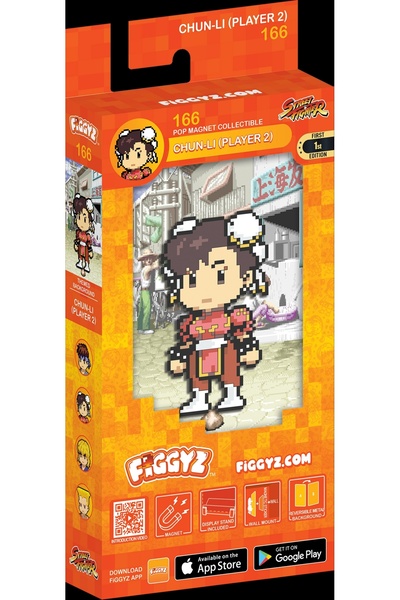 FIGGYZ Chun Li (Player 2) 166 - Street Fighter 2