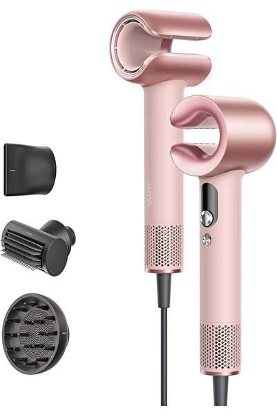 MOVA ELVT Yeni SERİ Aero C Yüksek Hızlı Saç Kurutma Makinesi, C-Shape DualFor...