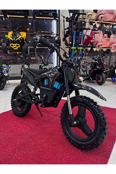 POYRAZ AKÜLÜ 36 Volt akülü cross motorsiklet (5-12 yaş)