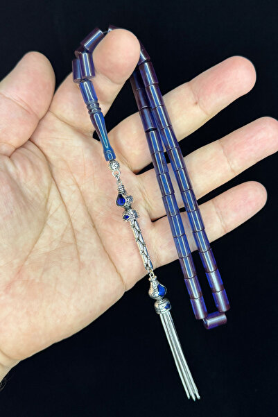 isfahantakı Şahane çekim 7x11 mm 1.sınıf ateş kehribar kesme isim kutulu tesbih