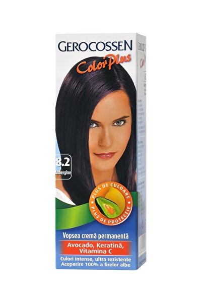 GEROCOSSEN Vopsea par Color Plus ~8.2~ Aubergine, 50ml
