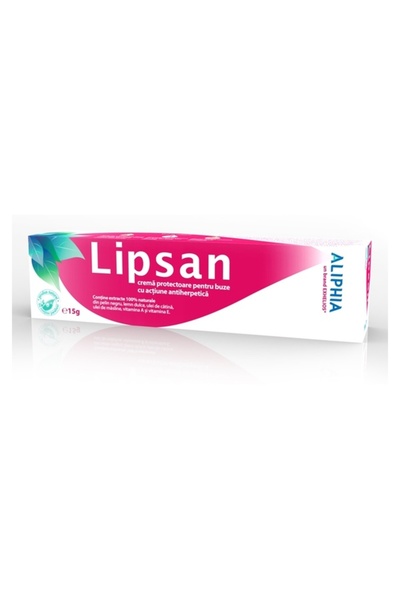 Exhelios Lipsan antiherpetic protective lip cream 15g