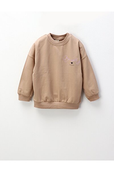 MiniKids Bluza Be Yours Wings, bej