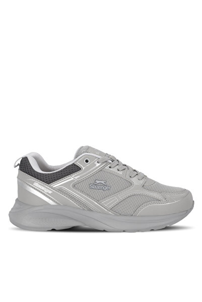 Slazenger حذاء GALA I الرياضي الفضي للجري والمشي للرجال