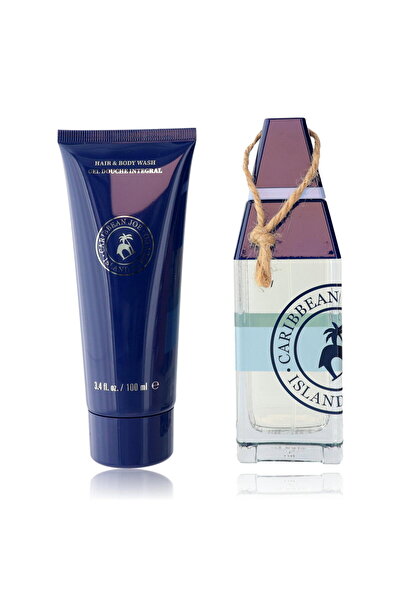 Caribbean Joe Set Caribbean Joe: Island Supply Azure Sails, Eau De Toilette, ...