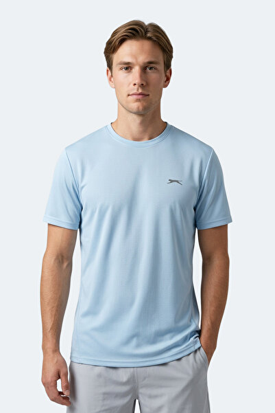 Slazenger HAUNTED I Мъжка светлосиня тениска