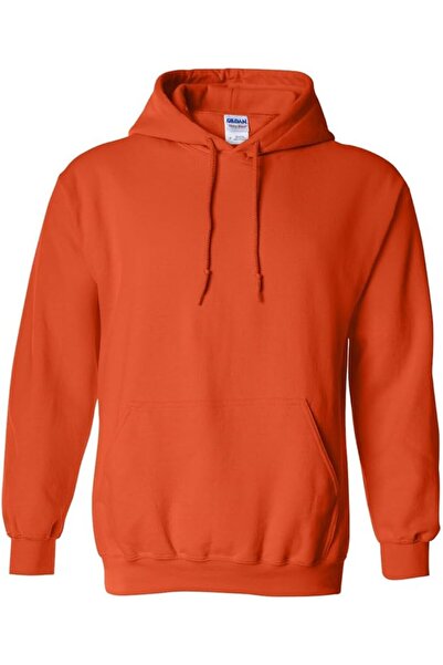 GILDAN Men's Fleece Hooded Sweatshirt