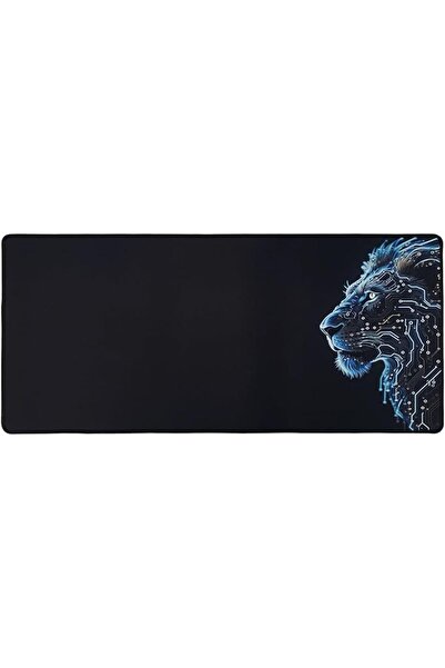 GENERAL XXL Professional Large Mouse Pad & Computer Game Mouse Mat (90x40 Black)