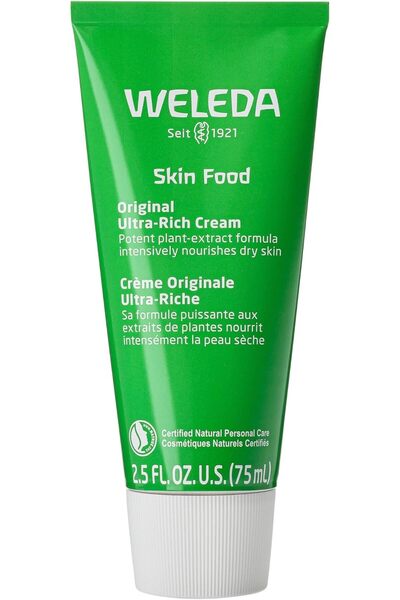 Weleda Baby كريم ويليدا سكين فود للجسم والوجه، 75 مل
