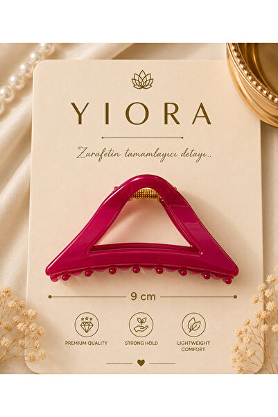 yiora Imported Series Premium Quality Triangle Form Acetate Latch Buckle Stro...