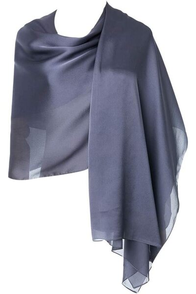 GENERAL Women's Scarves 100% Silk Long Lightweight Scarfs for women