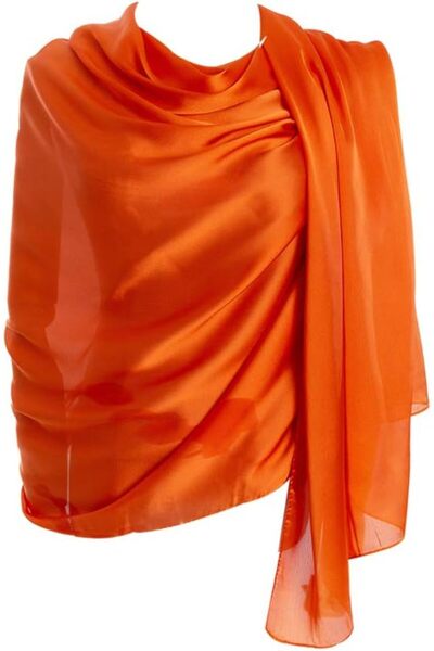 GENERAL Women's Scarves 100% Silk Long Lightweight Scarfs for women