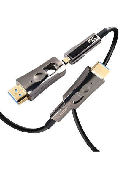 ATC HDMI 2.1 Υπερυψηλής Ταχύτητας 48Gbps 4K 120Hz HDR VRR Καλώδιο HDMI Αρσενι...
