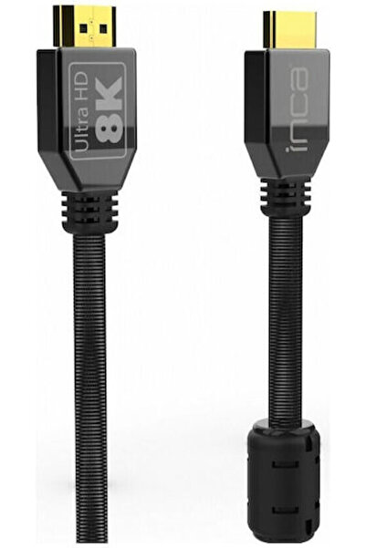 Inca HDMI 2.1 Υπέρ-υψηλής Ταχύτητας 48Gbps 4K 120Hz HDR VRR Καλώδιο HDMI Αρσε...