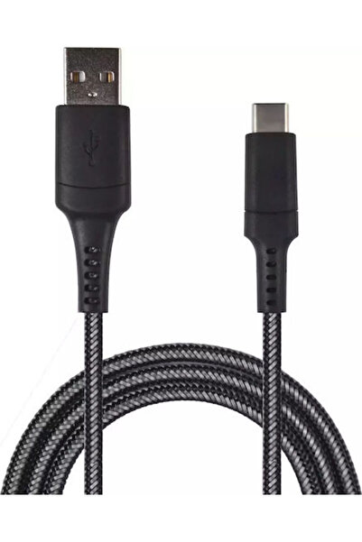 2go Καλώδιο USB 2.0 USB-C αρσενικό - USB-A Μαύρο 1μ (795822)